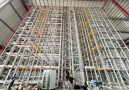 穿梭車密集儲存系統(tǒng)