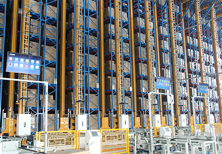 自動(dòng)化立體倉庫