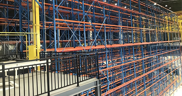 自動化立體倉庫