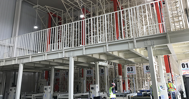 自動化立體倉庫