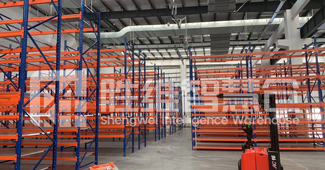勝通重型貨架，一舉解決嘉興某設(shè)備制造企業(yè)的倉(cāng)儲(chǔ)難題！