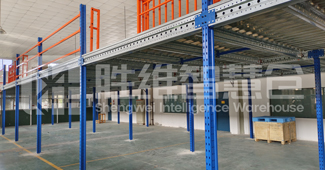 定制化鋼平臺(tái)，讓這家半導(dǎo)體企業(yè)倉(cāng)儲(chǔ)利用空間提升3倍以上！