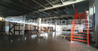 想提高倉庫3倍以上空間利用率？來看下這款定制型的鋼平臺！