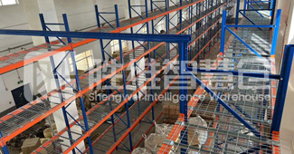 定制型重型貨架帶來的好處太多了，這家新材料企業(yè)表示很滿意！