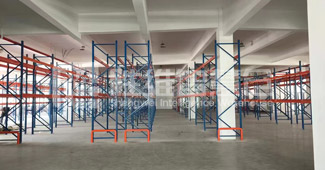 科學規(guī)劃，空間利用更高效！重型貨架讓飲水設(shè)備倉庫煥然一新！