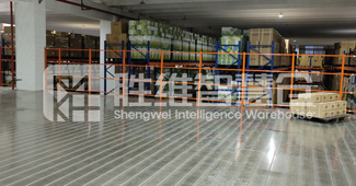 一款定制型鋼平臺(tái)，讓浙江某企業(yè)倉(cāng)庫(kù)提升3倍以上空間利用率