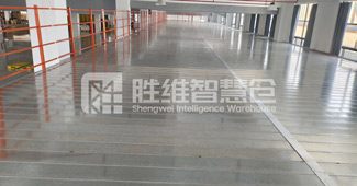 定制型鋼平臺(tái)貨架，助企業(yè)輕松應(yīng)對(duì)空間有限的倉(cāng)儲(chǔ)壓力！