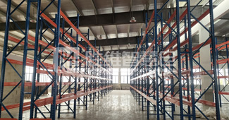 倉儲(chǔ)空間不夠用？勝維智慧倉為紹興企業(yè)量身打造重型貨架