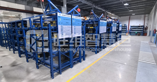 高效存儲(chǔ)，勝維智慧倉(cāng)定制模具貨架解決衛(wèi)浴企業(yè)難題！