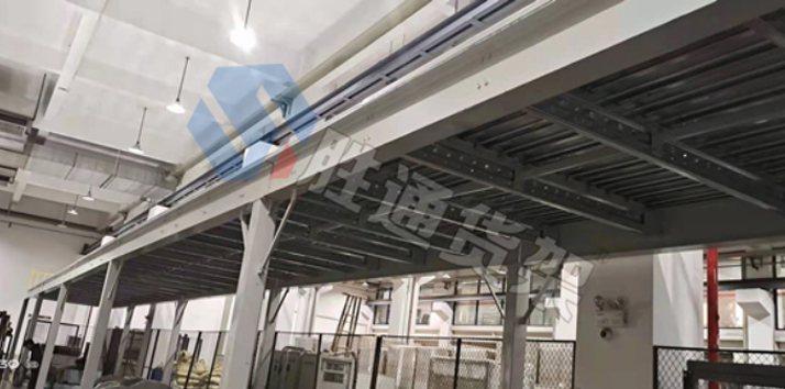 選擇勝通倉(cāng)儲(chǔ)的鋼平臺(tái)，浙江得業(yè)電機(jī)表示就是放心！