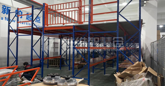 汽車企業(yè)成功引入閣樓貨架系統(tǒng)，實(shí)現(xiàn)倉儲(chǔ)管理革新