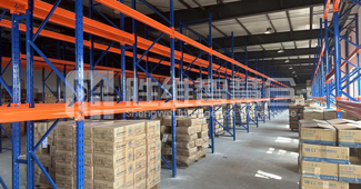 定制型重型貨架，提升倉庫空間使用率的秘密武器！