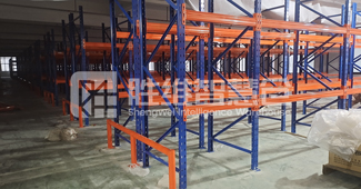 倉庫不夠用，存取貨難？來看看勝維智慧倉的定制型重型貨架吧