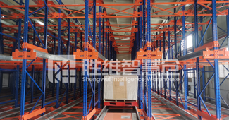 定制穿梭車密集系統(tǒng)庫，助力新材料企業(yè)提升倉儲效率和管理水平