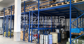 為解決倉(cāng)庫(kù)空間不足難題，這家企業(yè)選擇閣樓貨架定制化方案！