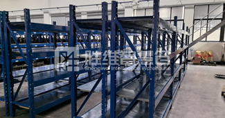 重型層板貨架，讓汽車零部件制造企業(yè)釋放無限倉儲空間潛能