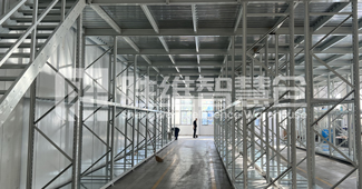 勝維智慧倉(cāng)帶來閣樓式倉(cāng)儲(chǔ)貨架，突破汽車零部件企業(yè)倉(cāng)儲(chǔ)瓶頸