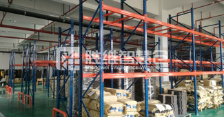 一款定制的重型貨架，讓浙江這家印刷企業(yè)連連稱贊！