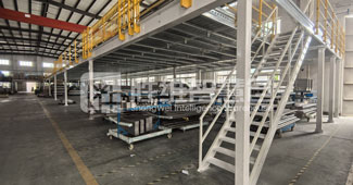 鋼平臺(tái)貨架大顯身手，讓紹興企業(yè)倉(cāng)庫(kù)空間擴(kuò)容三倍！