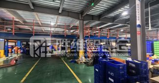 定制兩層鋼平臺貨架，助杭州五金工具企業(yè)解決倉儲難題