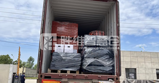 出口印尼工藝品企業(yè)選勝維智慧倉(cāng)，定制重型貨架很好用！