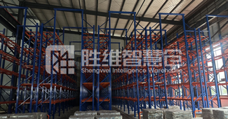 汽車零部件企業(yè)選窄巷道貨架，存儲取貨靈活又省空間