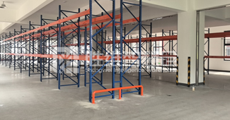 一款重型貨架的入駐，幫臺(tái)州新材料企業(yè)解決倉庫不夠用難題