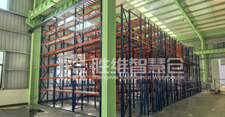 勝維智慧倉閣樓貨架，三維存儲優(yōu)勢強，為紹興企業(yè)解倉儲之憂