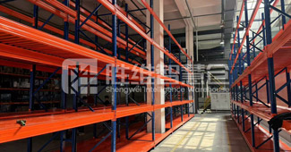 汽車零部件企業(yè)遇倉(cāng)儲(chǔ)難題，這款重型貨架來(lái)幫忙！
