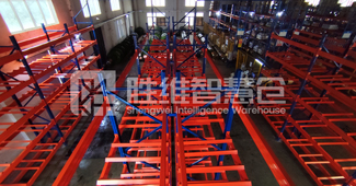 浙江嘉興線纜廠倉(cāng)儲(chǔ)升級(jí)，看重型貨架如何大展身手！