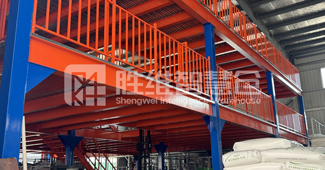 探秘浙江衢州日用品企業(yè)：定制型鋼平臺貨架如何優(yōu)化倉儲空間？