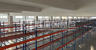 倉庫倉儲空間告急？某紡織企業(yè)靠這款重型貨架強(qiáng)勢破局！