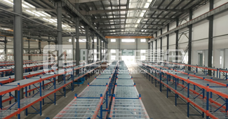 浙江紹興企業(yè)倉(cāng)儲(chǔ)新寵！重型貨架，6238 個(gè)貨位輕松搞定！