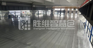 勝維智慧倉閣樓貨架登場，合肥企業(yè)倉儲難題一一化解！