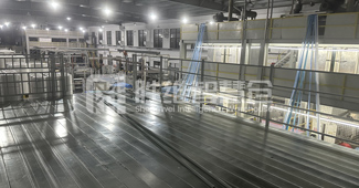 嘉興紡織企業(yè)的倉(cāng)儲(chǔ)逆襲：鋼平臺(tái)的神奇效能