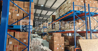 這家醫(yī)用敷料巨頭，靠鋼平臺貨架解決倉儲難題！