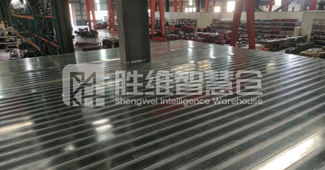 來看，占地 458 平兩層閣樓貨架，如何為杭州電機廠降本增效！