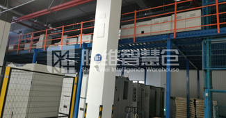 定制型鋼平臺貨架，為杭州這家儀器儀表企業(yè)倉儲難題 “開方”