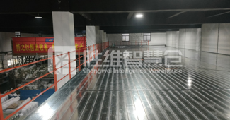 鋼平臺貨架，一躍成為嘉興紡織企業(yè)倉儲破局的 “神器”！