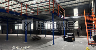 倉(cāng)庫(kù)不夠用倉(cāng)儲(chǔ)成本高咋辦？鋼平臺(tái)讓嘉興企業(yè) “翻身”！