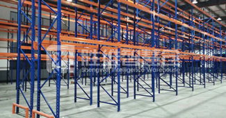 重型貨架一出手，湖州新材料企業(yè)倉(cāng)儲(chǔ)成本降，效率飆升