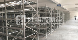 裝了重型貨架，紹興這家制冷企業(yè)倉(cāng)庫(kù)大變樣