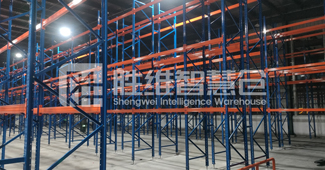 合肥食品廠倉儲亂成一鍋粥？重型貨架一招救場！