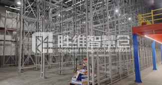 3288 貨位 + 自動(dòng)管理！嘉興紡織企業(yè)靠立體庫降本增效