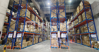 跨境物流倉儲大改造！重型貨架3招解決找貨慢、成本高難題