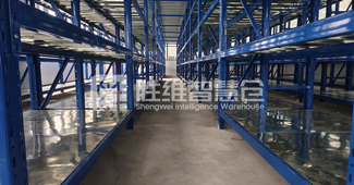 500公斤承重閣樓貨架：讓新能源倉儲周轉快人一步