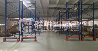 杭州機械廠靠重型貨架儲 2680 貨位，降本增效很給力！