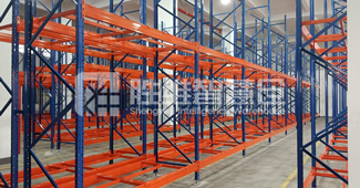 蘇州新材料企業(yè)爆改倉(cāng)儲(chǔ)！2104 個(gè)貨位重型貨架，找貨更快！