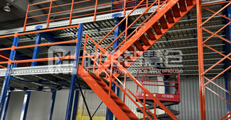 從雜亂到有序！鋼平臺(tái)讓無(wú)錫機(jī)械倉(cāng)儲(chǔ)管理 “脫胎換骨”