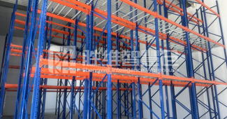 嘉興新材料企業(yè)倉儲(chǔ)煥新！1420 貨位重型貨架破解找貨難題